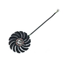 MSI RTX 2070 RTX2080 RTX2080Ti 냉각 팬 교체 PLD09210S12HH PLD10010S12HH 4 핀 그래픽 팬 464593