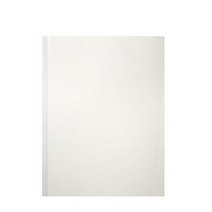 문화산업 레일클리어홀더(사각) 반투명 흰색 F490-7 A4 (팩/10입), 단품, 단품
