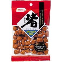 일본 센베이 쌀과자 구리야마 나기사아라레 (간장) 50g 10봉지, 10개