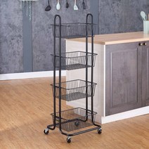 에디파이스 4단 다용도 바구니 서랍장 수납박스, 상세페이지 참조, 상세페이지 참조