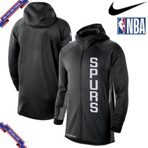 [미국정품] 274106 나이키 NBA San Antonio Spurs Nike 2019/20 Earned Edition Showtime Full-Zip Performance Ho