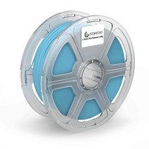 Orange Sorbet PLA 3D 프린터 필라멘트 1.75mm 1kg, Light Blue