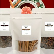 뱅쇼만들기 재료 시나몬스틱300g + 정향100g + 팔각향100g 뱅쇼세트 (지퍼백), 1세트, 500g