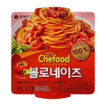 롯데 볼로네이즈 스파게티, 220g, 1개