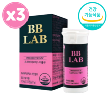 프로바이오틱스 락토바실러스가세리 더블유 170mg 30캡슐 뉴트리원 비비랩 3개