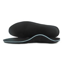 플렛슈 코르크 기능성 도움 깔창 블랙 28.5cm 가등록 >샘