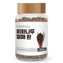 회화나무열매 환 220g 1통, 없음, 1개