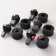 유압 철판 펀칭기 작키 모따기 기계 펀치 스퀘어 다이 스테인레스 스틸 펀칭 머신 수동 CH-60, [11] 15x15mm, 1개