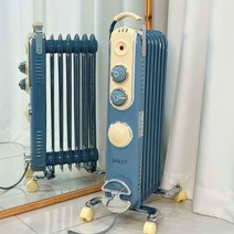 욕실 난방기 전기라디에이터 라지에이터 욕실라디에이터 화장실라디에이터방수 동파방지히터타이머 전기라디에이터7핀 히터 전기난로 사무실 라디에이터, 11핀 그린