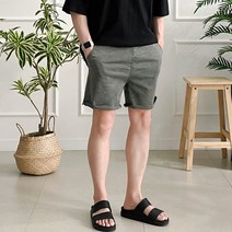 더제이엘 피그먼트 스판 밴딩 5부 반바지