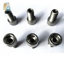 볼스크류 1pcs M8 M10 M12 스테인레스 스틸 중공 육각 소켓 헤드 나사 중공 볼트 램프 스레딩 나사 스루, 13 M10x35xHole 5mm
