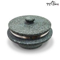 가정용 업소용 장수 곱돌 돌솥 밥 1인용 2인용 뚝배기, 돌솥 중