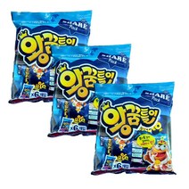 오리온 왕꿈틀이 6개입 255g 1개 2개 3개, 255gx3개