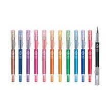 파이롯트 하이테크C 마이카 LHM15C 0.3mm 0.4mm 펜, 0.3mm-오렌지