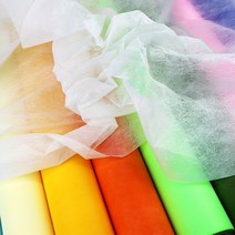 부직포 롤포장지 50cm X 20yd 1롤.선택.제일포장, 형광주황