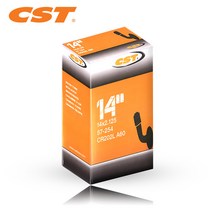 CST C자형 전동/전기자전거 슈레더 튜브, 14x2.125