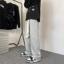 캐쥬얼 운동 겨울 가을 스트링 팬츠 트렌드 질질 끌다 바지남자 스타일리쉬 P33 4995866126