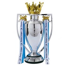 축구 우승 트로피 프리미어리그 트로피 장식품 우승컵, 2022 맨체스터 시티 46cm