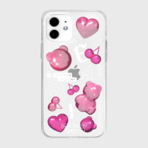어프어프 어프어프 HOLOGRAM PINK FACO WORLD(젤리) E2212_0057