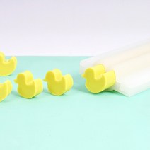 새로핸즈 비누만들기 속비누용 실리콘 몰드 오리, 단품