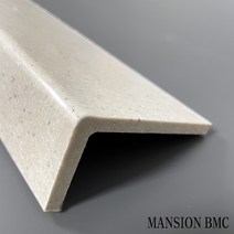BMC 인조대리석 재료분리대 40X80X800 샤워부스씰 인테리어 마감재 타일몰딩 다용도실 세탁실 화장실 타일 마감(10개입) (골드덧스트 컬러), 10개