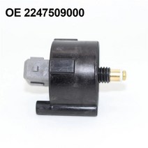 쌍용 액티언 렉스턴 로디우스 카이런 OEM2247509000 연료 필터 워터 센서 플라스틱 블랙 물 1 개, [01] round head