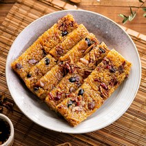 [설 명절 선물세트] [착한떡] 대추약식 총 30개 (직접 고운 대추고로 반죽한 약밥 45gx30개), 1개