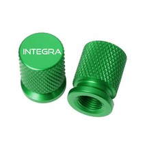 오토바이 CNC 알루미늄 타이어 밸브 에어 포트 스템 커버 캡 혼다 인테그라 700 S DCT 액세서리, 06 Green