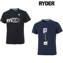 라이더 티셔츠 배드민턴 상의 기획 반팔티 블랙 네이비 2023RBT-1 2023RBT-2 남성 여성 커플 배드민턴복