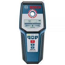 보쉬 GMS120 디지털 멀티 스캐너(목재 금속 및 활선용 모드 포함), Multi-Scanner