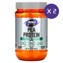 나우푸드 스포츠 완두콩 프로틴 퓨어 무향 340g 2개, 1개, 기본