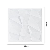 방음벽 방음재 흡음재 차음재 실내 현관3D 벽 패널 흡음 홈 인테리어 자체 접착 장식 비닐 스티커, 04 white 5_01 35cmX35cmX12pcs