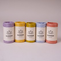 니트러브 썸머 라피아얀 RF, 125