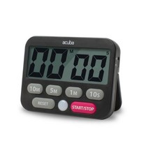 아쿠바 다기능 전동공구 수공구 사무 듀얼 오피스 타이머 블랙 6W7CAD86, 1개, 1개