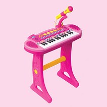 스탠드 멜로디 마이크 피아노 장난감 아이들장난감 상상력 키즈 인지능력 유치원 남아