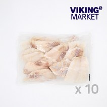 [바이킹마켓] 냉동 동태포(7kg) 700gX10팩 업소용동태포 동태전 제사음식 제사 추석, 700g, 10개