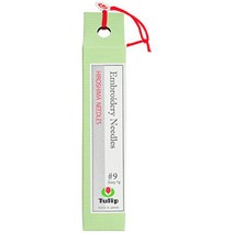 Sewline Tulip Embroidery Needles Size-9 8-Pack, 1