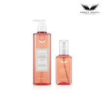 [탱글엔젤] 런던부케 2종 (샴푸 500ml+오일 에센스 100ml), 상세 설명 참조