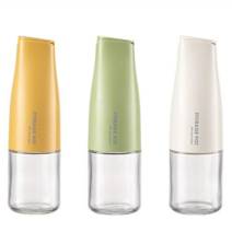 오토 오픈 오일병 소스병 500ML 양념병, (3입)자동개폐 옐로우3병