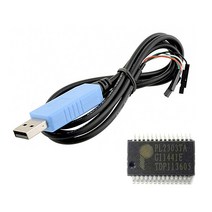 USB to RS232 TTL모듈 PL2303TA 컨버터 시리얼 UART, L0003. PL2303TA 케이블형