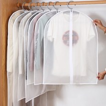 STAR UP 반투명 옷커버 방진 방수 5매입, 1개, 5개입