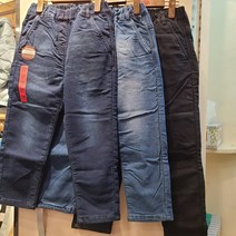 인디고키즈 동아강북점 아동 주니어 22신상 겨울 기모 청바지 매시즌 완판상품 스판좋은 본딩청바지 시그니처 릴렉스핏 데님 팬츠 IKTJ22TL1