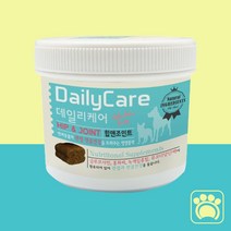 강아지 관절 영양제 슬개골 탈구 예방 초록홍합 데일리케어 힙앤조인트, 2개