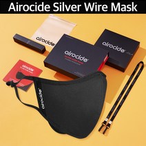 스포츠마스크 운동 다회용 패션 순은합연사 에어로사이드 실버 와이어 마스크, 여성용(M) - 13size, 1개, 1개