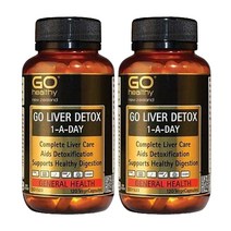 고헬씨(Go Healthy) 고헬씨 리버 디톡스 120 베지캡슐 X 2개, 240캡슐, 1세트