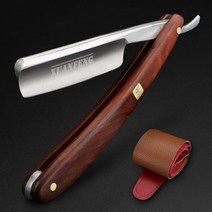 독일 바버샵 수동 면도 면도기 칼 다리털 날 용품 미세, 수량, D