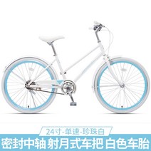 전기로드자전거 전문 고정 기어 자전거 도시 운동 Mtb 트랙 레이스 프레임 SQC, 11.C - 26 inches - single spee