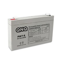 [연축전지] QNQ PW7-6 6V 7Ah (ES7-6 호환)