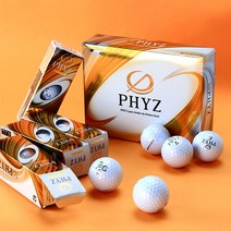 브리지스톤 파이즈 5 고반발 4피스 골프공, 파이즈 5 펄핑크