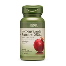 GNC 석류 추출물 250mg 50캡슐, 1개